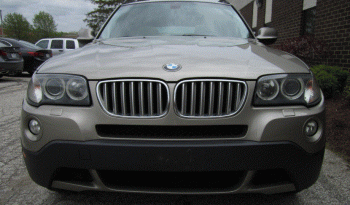 Used BMW X3 2010 full