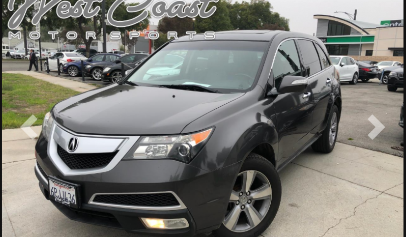 Used Acura MDX 2011