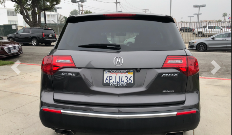 Used Acura MDX 2011 full