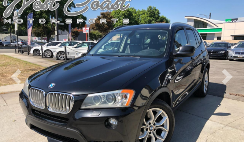 Used BMW X3 2011