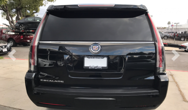 Used Cadillac Escalade 2016 full