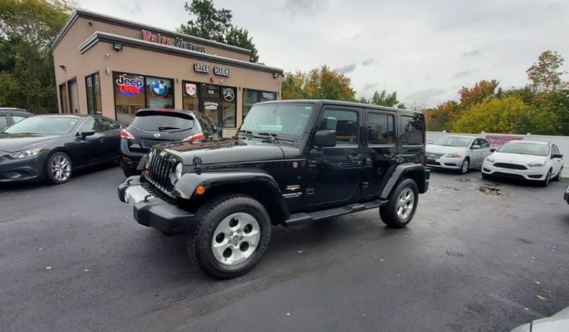 Used Jeep Wrangler 2013