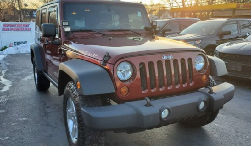 Used Jeep Wrangler 2010