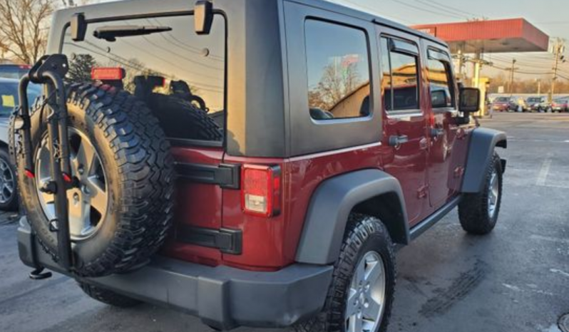 Used Jeep Wrangler 2010 full