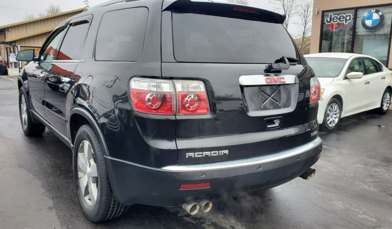 Used GMC Acadia 2010 full