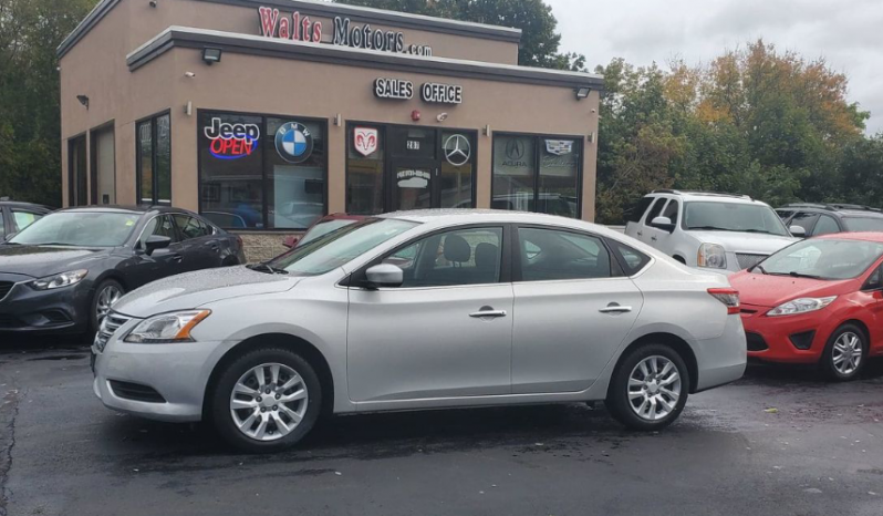 Used Nissan Sentra 2015