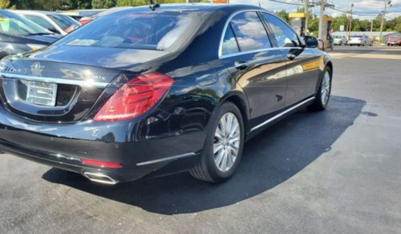 Used Mercedes-Benz S-Class 2015 full