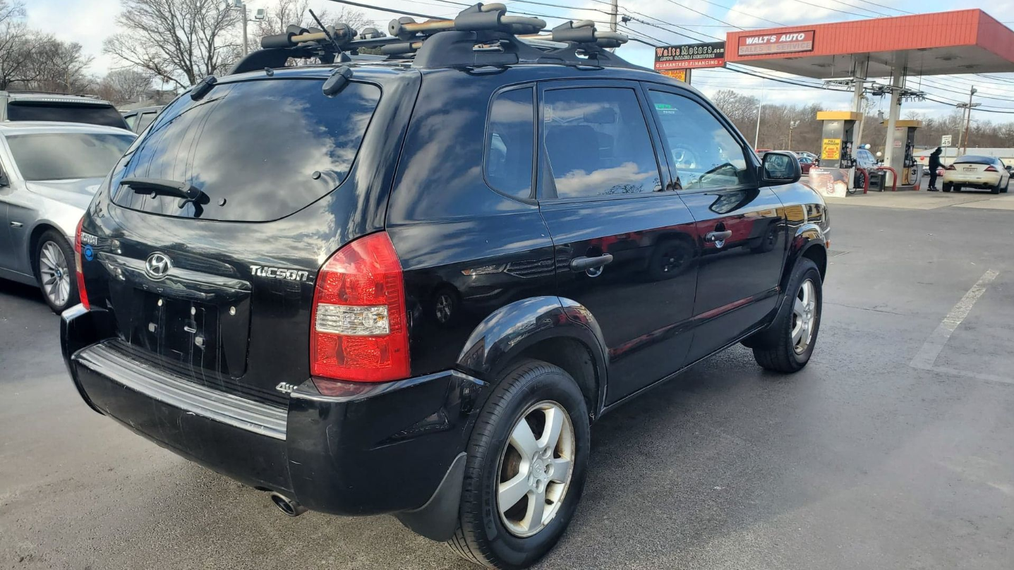 Used Hyundai Tucson 2006 Carflingo