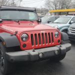Used Jeep Wrangler 2008