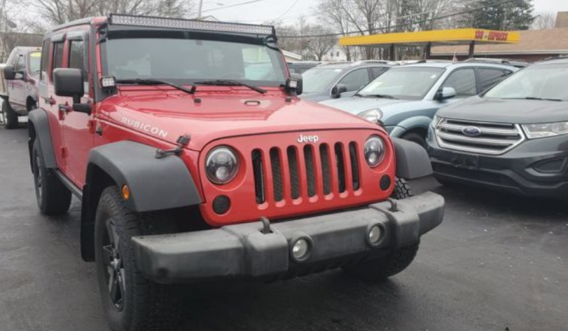 Used Jeep Wrangler 2008