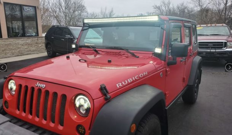 Used Jeep Wrangler 2008 full