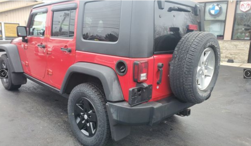 Used Jeep Wrangler 2008 full