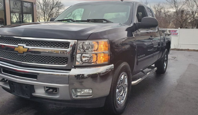 Used Chevrolet Silverado 2012