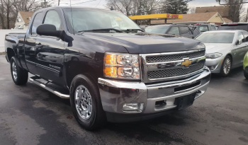 Used Chevrolet Silverado 2012 full