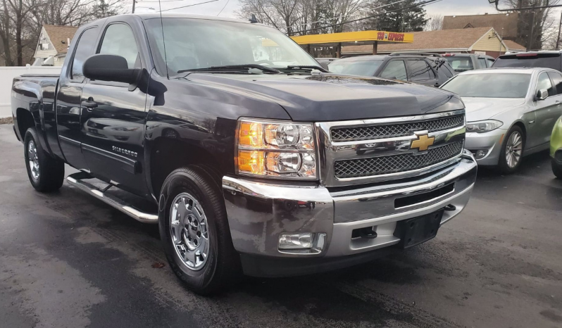 Used Chevrolet Silverado 2012 full