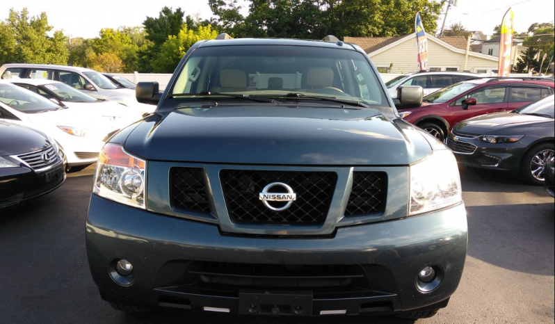 Used Nissan Armada 2014