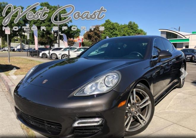 Used Porsche Panamera 2011