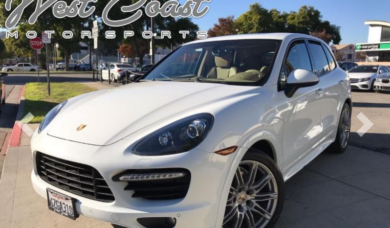 Used Porsche Cayenne GTS 2013