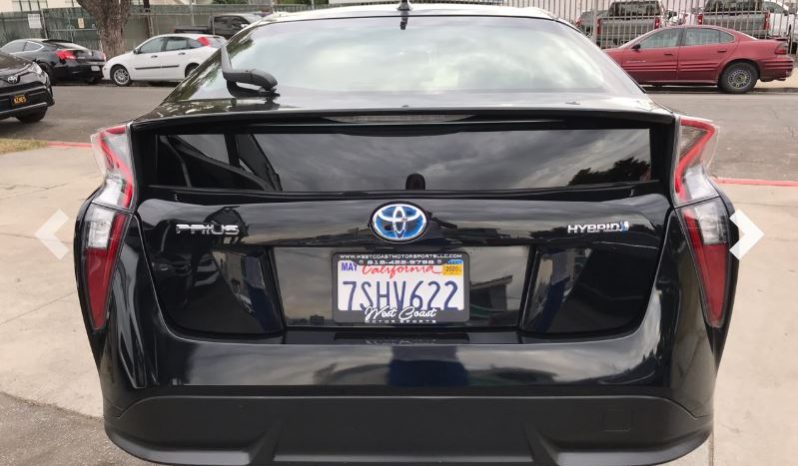 Used Toyota Prius 2016 full