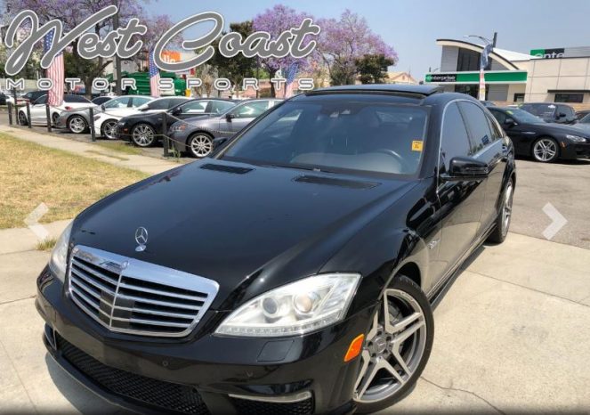 Used Mercedes-Benz S-Class 2010