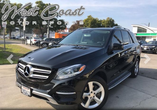 Used Mercedes-Benz GLE-Class 2016