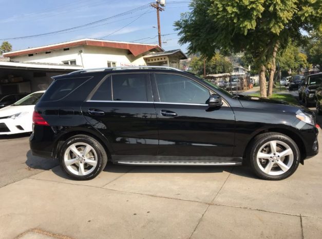 Used Mercedes-Benz GLE-Class 2016 full