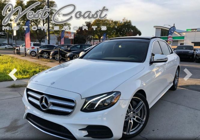 Used Mercedes-Benz E-Class 2017