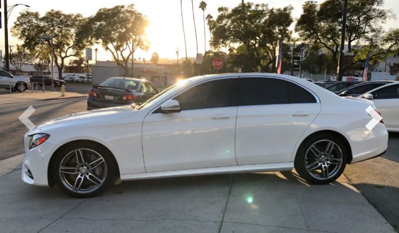 Used Mercedes-Benz E-Class 2017 full