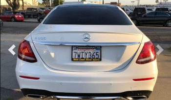 Used Mercedes-Benz E-Class 2017 full