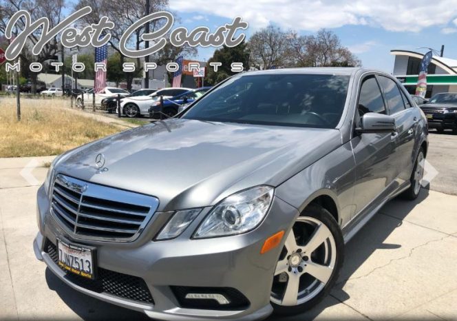 Used Mercedes-Benz E-Class 2011