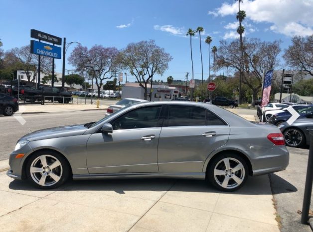 Used Mercedes-Benz E-Class 2011 full