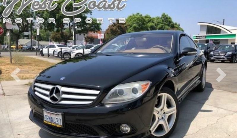 Used Mercedes-Benz CL-Class 2008