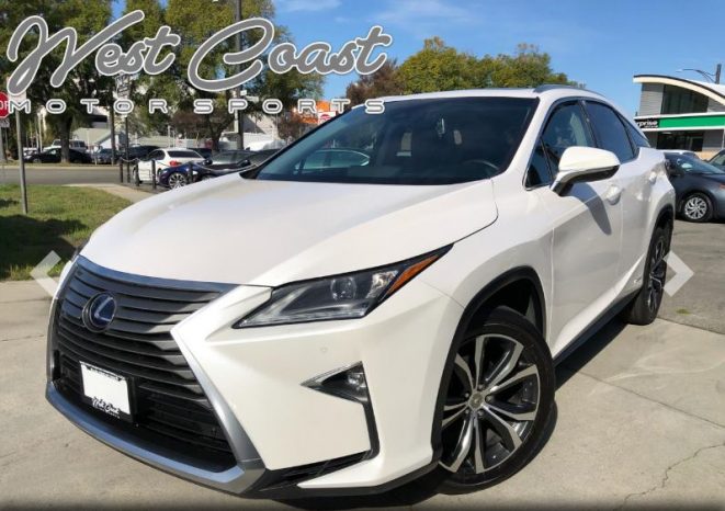 Used Lexus RX 450h 2017