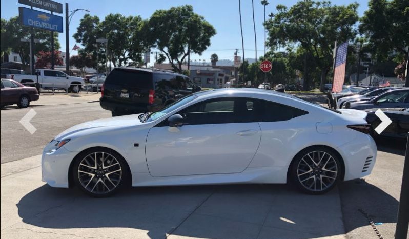 Used Lexus RC 350 2015 full