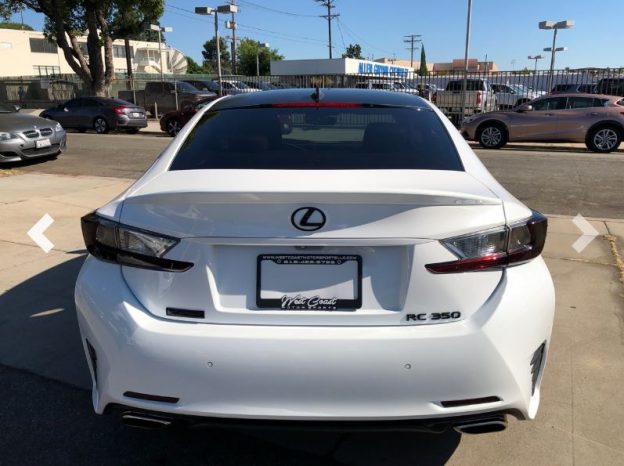 Used Lexus RC 350 2015 full