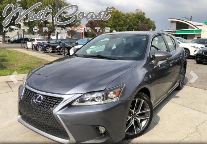 Used Lexus CT 200h 2015