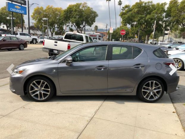 Used Lexus CT 200h 2015 full