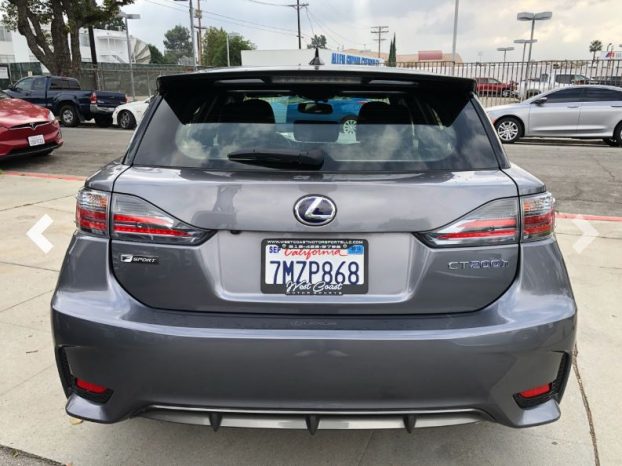 Used Lexus CT 200h 2015 full