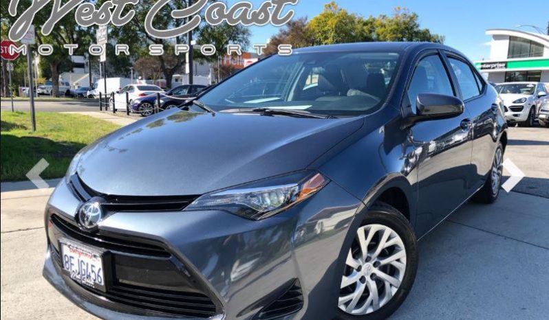 Used Toyota Corolla 2018