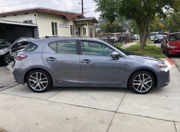 Used Lexus CT 200h 2015 full