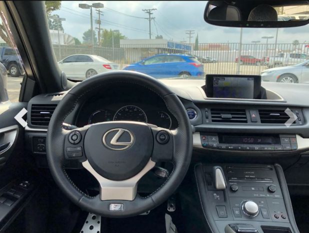 Used Lexus CT 200h 2015 full