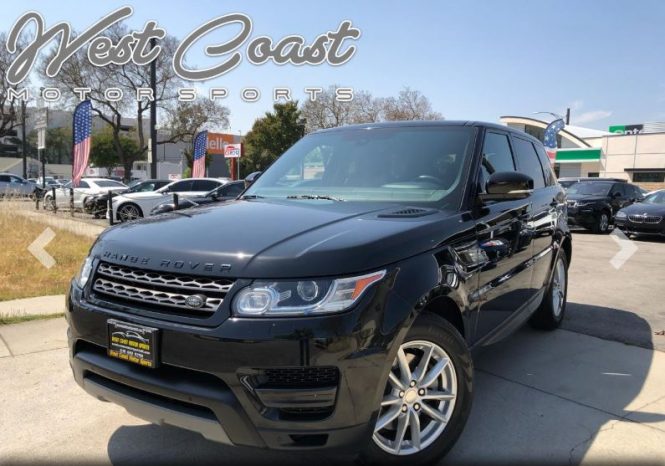 Used Land Rover Range Rover 2014