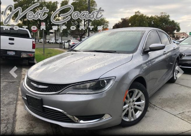 Used Chrysler 200 2016