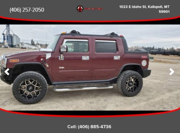 HUMMER H2 SUT 2006