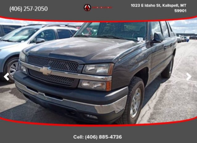 Chevrolet Avalanche 2006 4WD