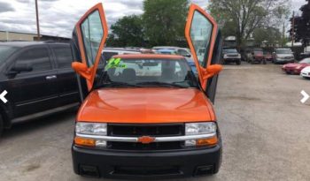 Chevrolet S-10 1994 4WD full