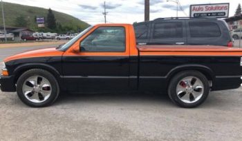 Chevrolet S-10 1994 4WD full