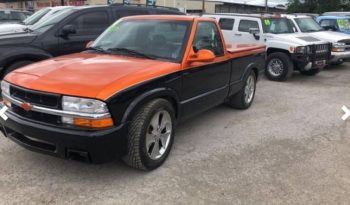 Chevrolet S-10 1994 4WD full