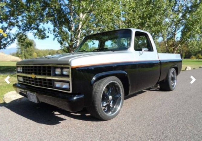 Chevrolet C/K 10 1990 full