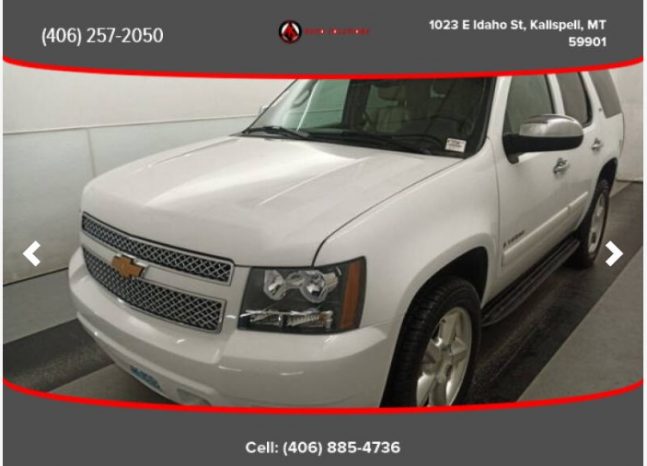 Chevrolet Tahoe 2007 4WD